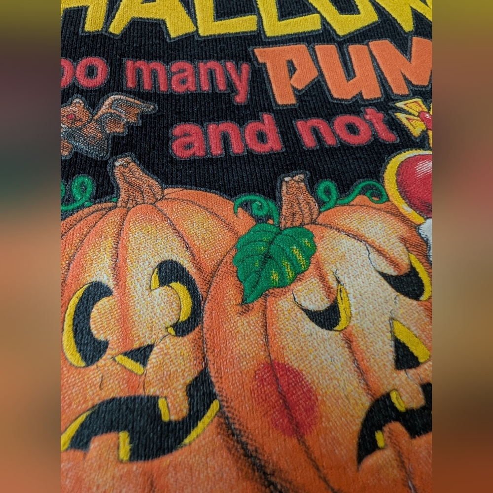 Halloween Sweatshirt / Pumpkin Sweatshirt / Halloween Pumpkin Sweatshirt - Picture 6 of 9
